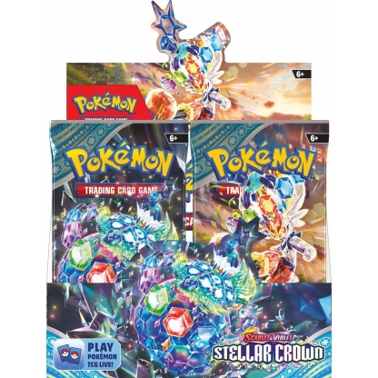 Pokemon: SV07 Scarlet & Violet Stellar Crown Booster Box - Image 3