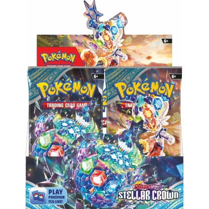 Pokemon: SV07 Scarlet & Violet Stellar Crown Booster Box - Image 3