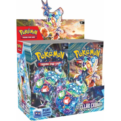 Pokemon: SV07 Scarlet & Violet Stellar Crown Booster Box
