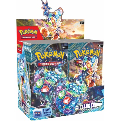 Pokemon: SV07 Scarlet & Violet Stellar Crown Booster Box - Image 2