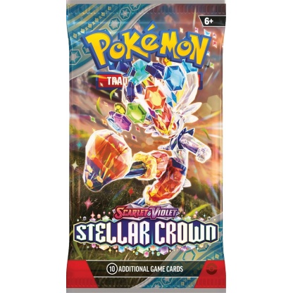 Pokemon: SV07 Scarlet & Violet Stellar Crown Booster Box - Image 5