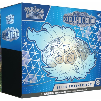Pokemon: SV07 Scarlet & Violet Stellar Crown Elite Trainer Box