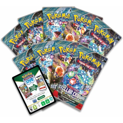Pokemon: SV07 Scarlet & Violet Stellar Crown Elite Trainer Box - Image 9