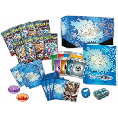 Pokemon: SV07 Scarlet & Violet Stellar Crown Elite Trainer Box - Image 6