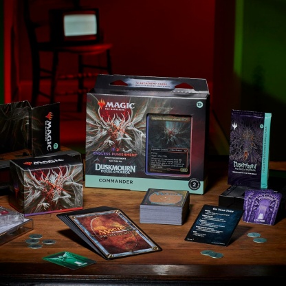 Magic the Gathering: Duskmourn Commander Deck - Image 2