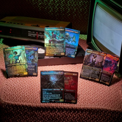 Magic the Gathering: Duskmourn Commander Deck - Image 3