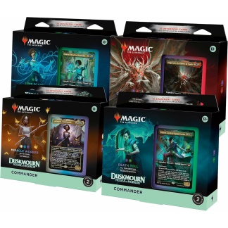 Magic the Gathering: Duskmourn Commander Deck