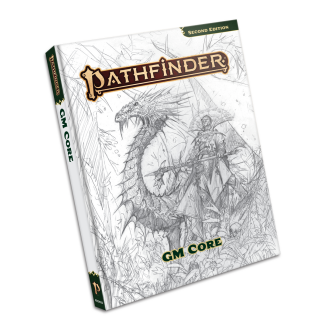 Pathfinder 2E: GM Core - Sketch Edition