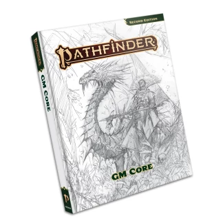 Pathfinder 2E: GM Core - Sketch Edition