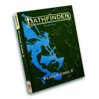 Pathfinder 2E: Player Core 2 - Special Edition