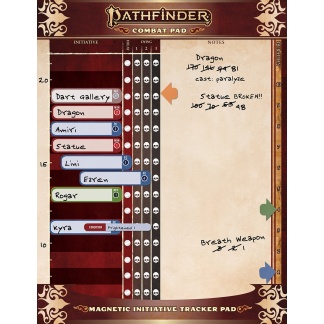 Pathfinder 2E: Combat Pad