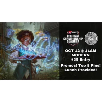 Magic the Gathering: RCQ Season 3 Round 2 - Modern (10/12)