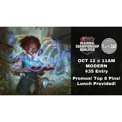 Magic the Gathering: RCQ Season 3 Round 2 - Modern (10/12)