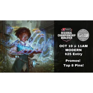 Magic the Gathering: RCQ Season 3 Round 2 - Modern (10/19)