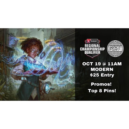 Magic the Gathering: RCQ Season 3 Round 2 - Modern (10/19)