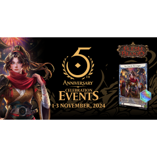 Flesh and Blood: 5th Anniversary Celebration