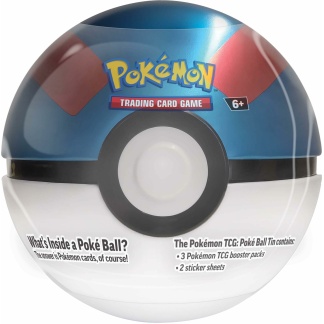 Pokemon: Poke Ball Tin Q4 2024