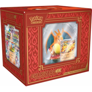 Pokemon: Charizard ex Super Premium Collection