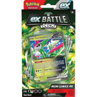 Pokemon: ex Battle Deck (Iron Leaves ex / Tapu Koko ex)
