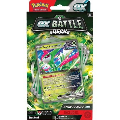 Pokemon: ex Battle Deck (Iron Leaves ex / Tapu Koko ex)
