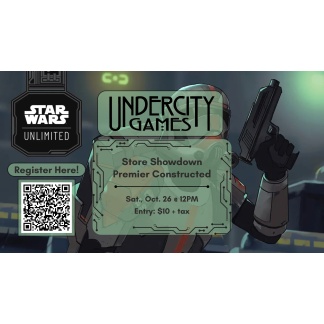 Star Wars Unlimited: Store Showdown - Premier (10/26/24)