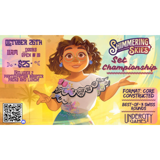 Lorcana - Shimmering Skies Set Championship (10/26/2024)