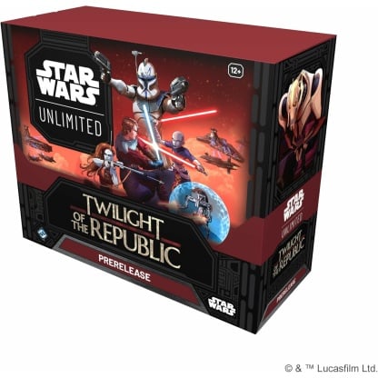 Star Wars Unlimited: Twilight of The Republic Prerelease Box - Image 3