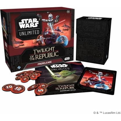 Star Wars Unlimited: Twilight of The Republic Prerelease Box - Image 4