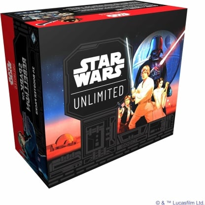Star Wars Unlimited: Spark of Rebellion Booster Display - Image 5