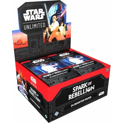 Star Wars Unlimited: Spark of Rebellion Booster Display - Image 2