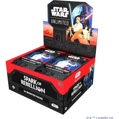 Star Wars Unlimited: Spark of Rebellion Booster Display - Image 4