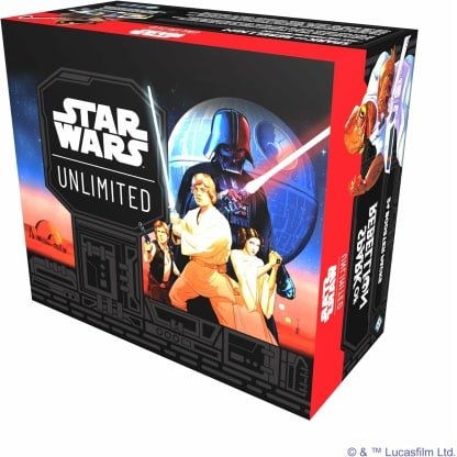 Star Wars Unlimited: Spark of Rebellion Booster Display - Image 6