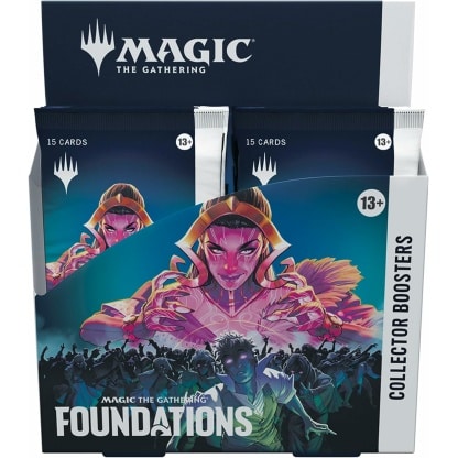 Magic the Gathering: Foundations Collector Booster Box - Image 2