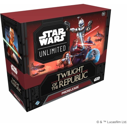 Star Wars Unlimited: Twilight of The Republic Prerelease Box - Image 2