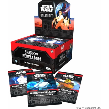 Star Wars Unlimited: Spark of Rebellion Booster Display - Image 3