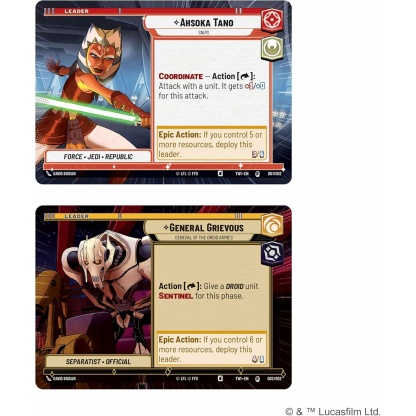 Star Wars Unlimited: Twilight of The Republic Prerelease Box - Image 6