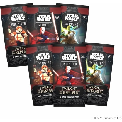 Star Wars Unlimited: Twilight of The Republic Prerelease Box - Image 5