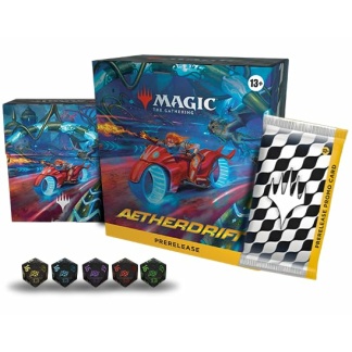 Magic the Gathering: Aetherdrift Prerelease Kit
