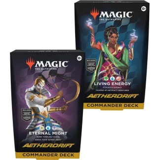 Magic the Gathering: Aetherdrift Commander Deck