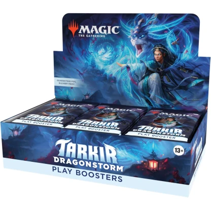 Magic the Gathering: Tarkir Dragonstorm Play Booster Box - Image 2