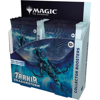 Magic the Gathering: Tarkir Dragonstorm Collector Booster Box - Image 2