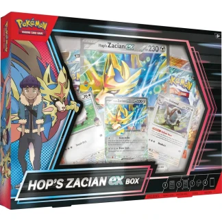 Pokemon: Hop's Zacian ex Box
