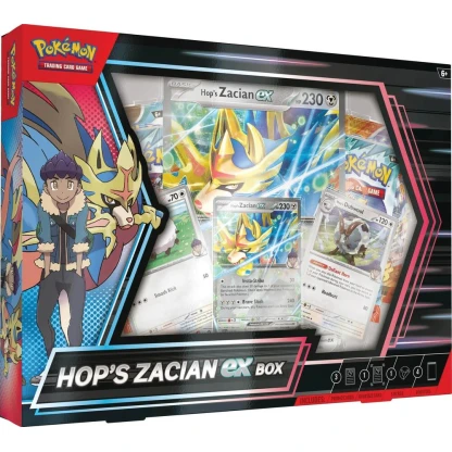 Pokemon: Hop's Zacian ex Box