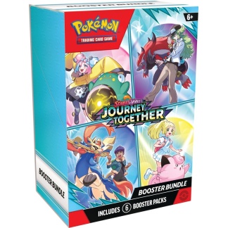 Pokemon: SV09 Journey Together Booster Bundle