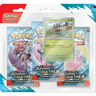 Pokemon: SV09 Journey Together 3-Pack Blister