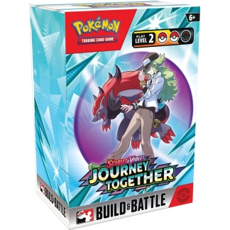 Pokemon: SV09 Journey Together Build and Battle Box