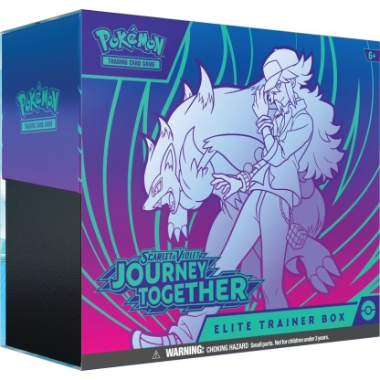 Pokemon: SV09 Journey Together Elite Trainer Box