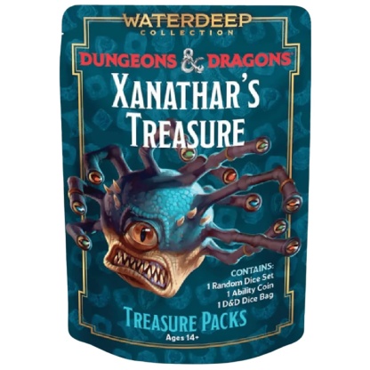 Dungeons & Dragons: Xanathar's Treasure Pack