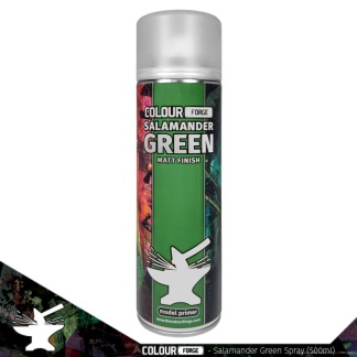 Colour Forge: Spray Salamander Green (500ml)