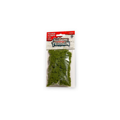 All Game Terrain: Light Green Foliage Clumps